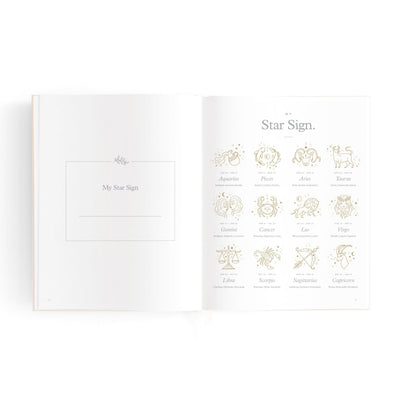 Fox & Fallow - Mini Baby Book | Oatmeal Journal Fox & Fallow 
