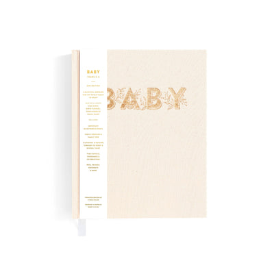 Fox & Fallow - Mini Baby Book | Oatmeal Journal Fox & Fallow 