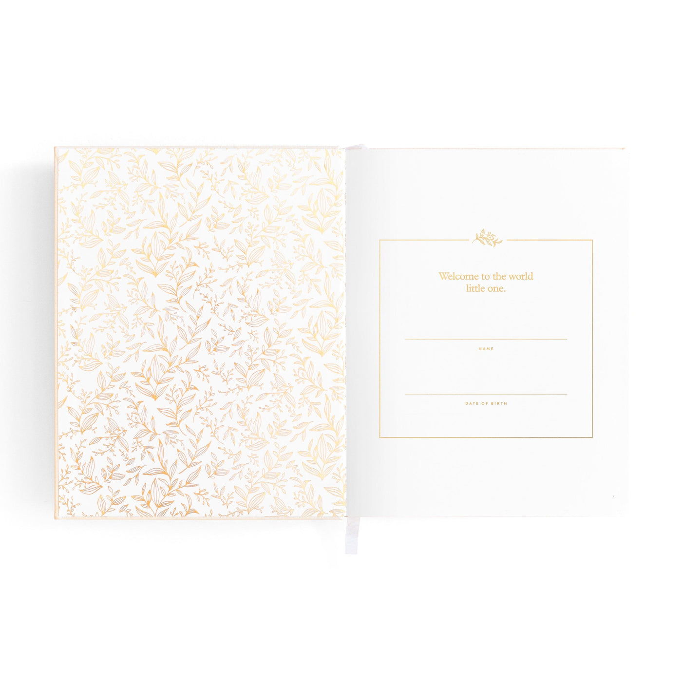 Fox & Fallow - Mini Baby Book | Oatmeal Journal Fox & Fallow 