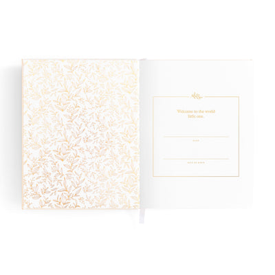Fox & Fallow - Mini Baby Book | Oatmeal Journal Fox & Fallow 