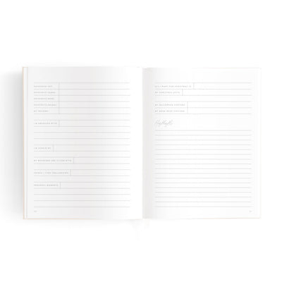 Fox & Fallow - Mini Baby Book | Oatmeal Journal Fox & Fallow 