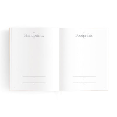Fox & Fallow - Mini Baby Book | Oatmeal Journal Fox & Fallow 
