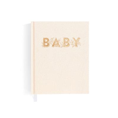 Fox & Fallow - Mini Baby Book | Oatmeal Journal Fox & Fallow 