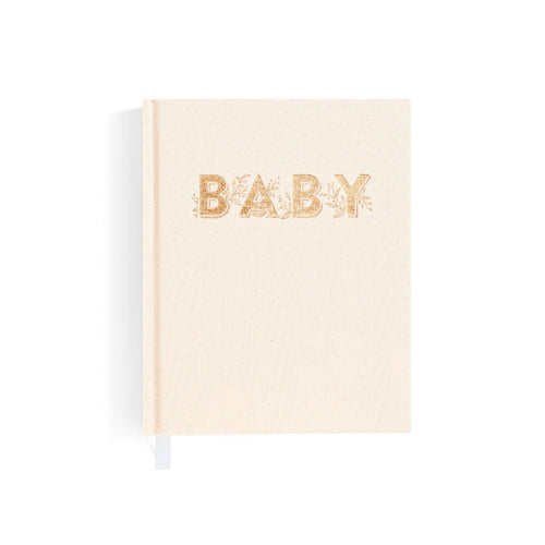 Fox & Fallow - Mini Baby Book | Oatmeal