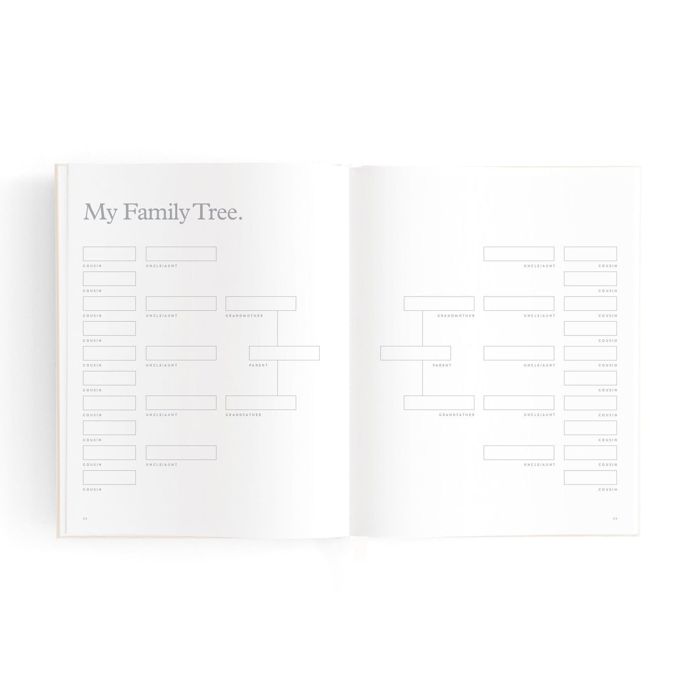 Fox & Fallow - Mini Baby Book | Oatmeal Journal Fox & Fallow 