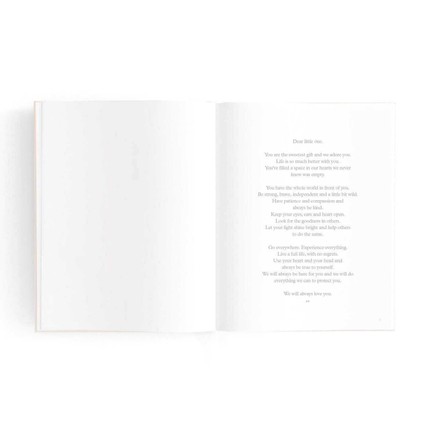 Fox & Fallow - Mini Baby Book | Oatmeal Journal Fox & Fallow 