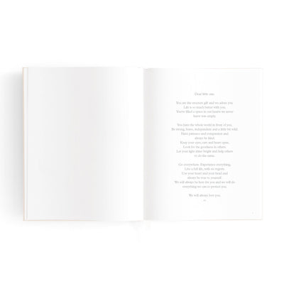 Fox & Fallow - Mini Baby Book | Oatmeal Journal Fox & Fallow 