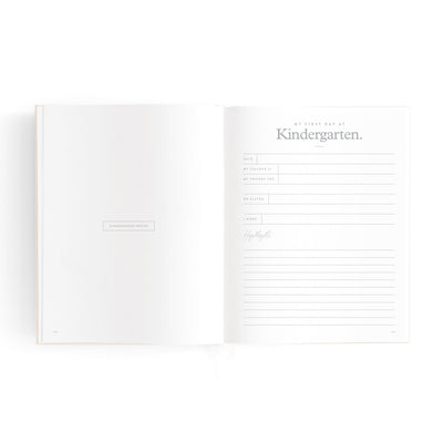 Fox & Fallow - Mini Baby Book | Oatmeal Journal Fox & Fallow 