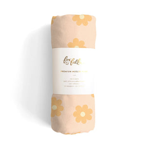 Fox & Fallow - Muslin Wrap | Daisy Chain