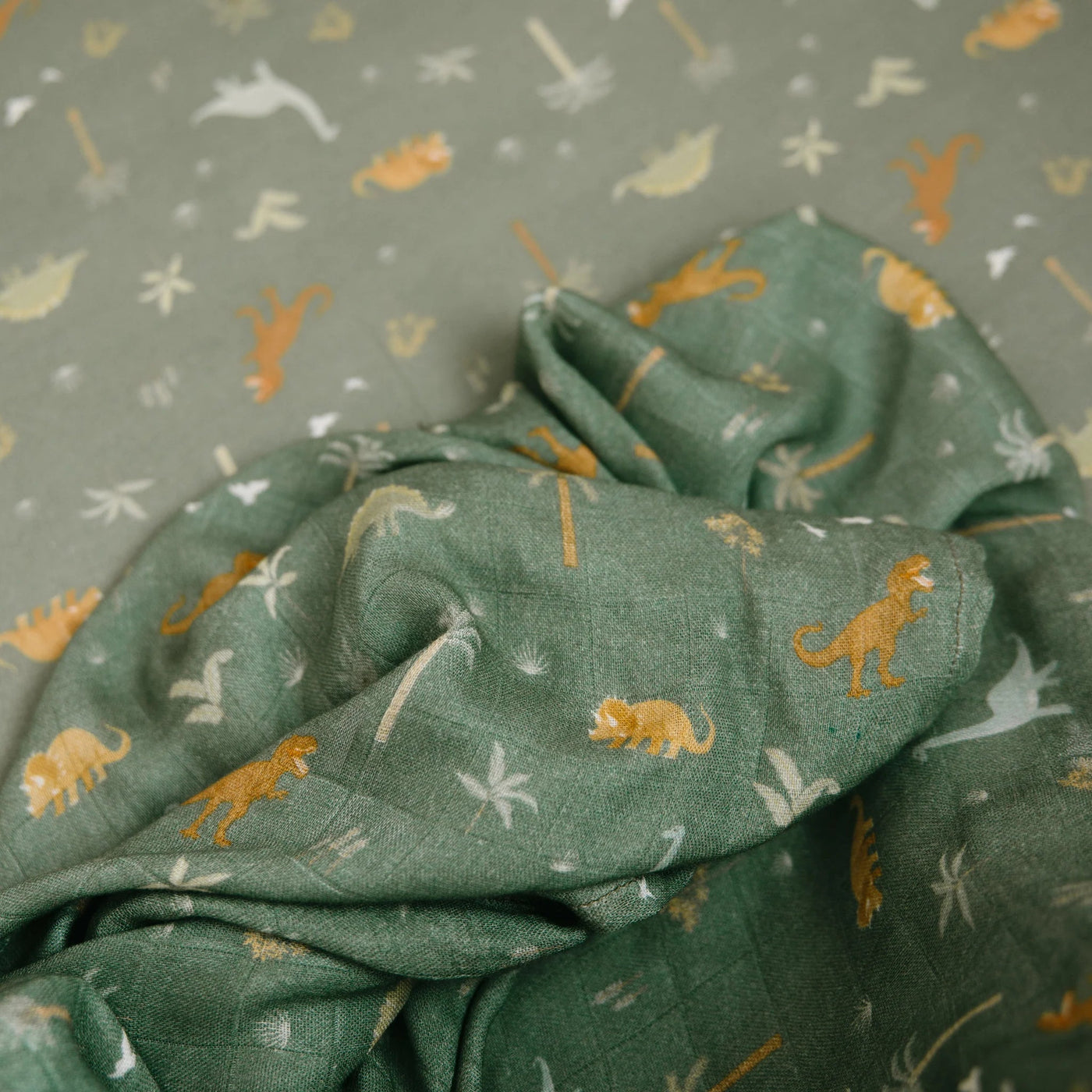 Fox & Fallow - Muslin Wrap | Dinos Muslin Wrap Fox & Fallow 