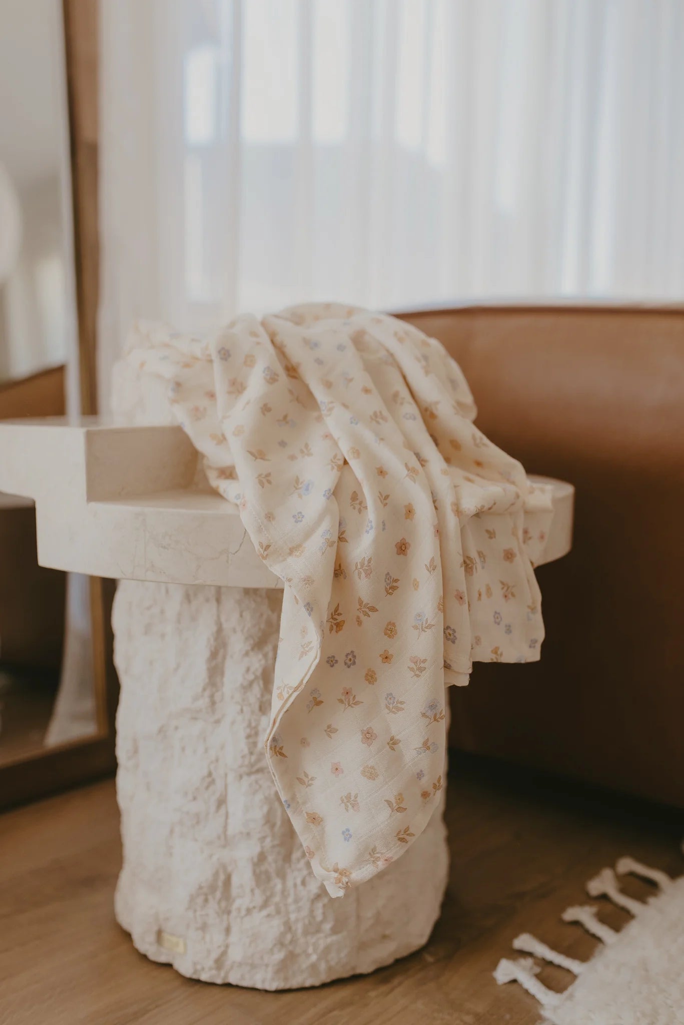 Fox & Fallow - Muslin Wrap | Meadow Muslin Wrap Fox & Fallow 