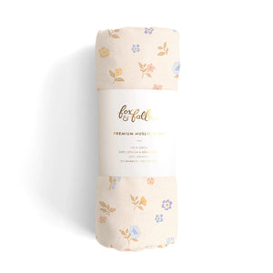 Fox & Fallow - Muslin Wrap | Meadow