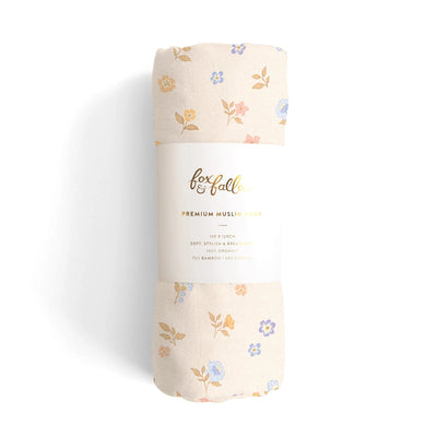 Fox & Fallow - Muslin Wrap | Meadow Muslin Wrap Fox & Fallow 