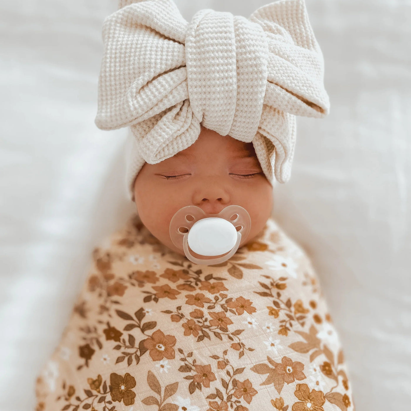 Fox & Fallow - Muslin Wrap | Sweet Pea Muslin Wrap Fox & Fallow 