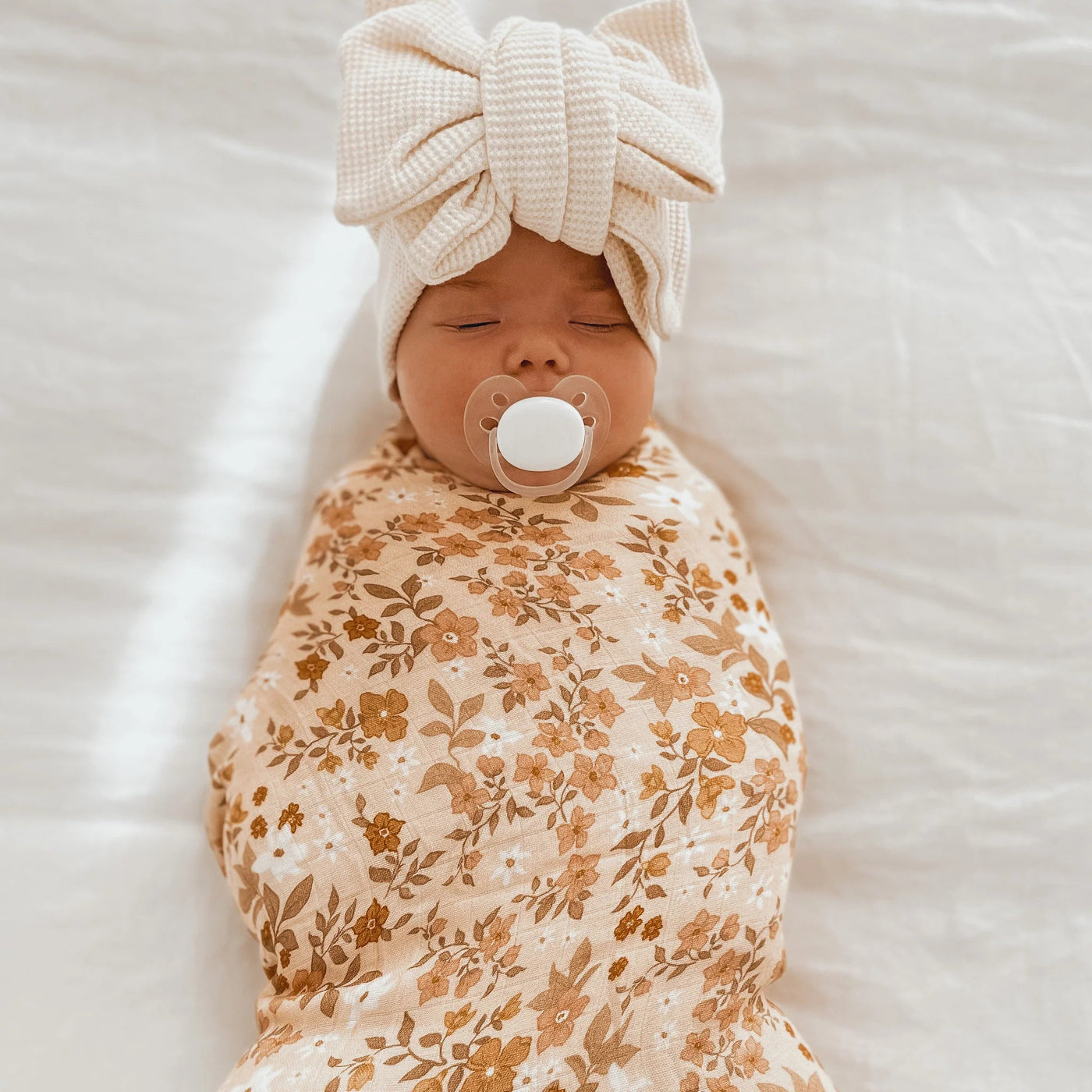 Fox & Fallow - Muslin Wrap | Sweet Pea Muslin Wrap Fox & Fallow 