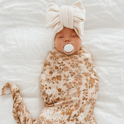 Fox & Fallow - Muslin Wrap | Sweet Pea Muslin Wrap Fox & Fallow 