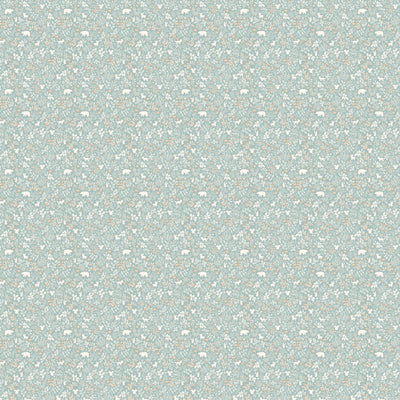 Fox & Fallow - Organic Fitted Bassinet Sheet/Change Pad Cover | Forest Friends Sage Bassinet Sheet Fox & Fallow 