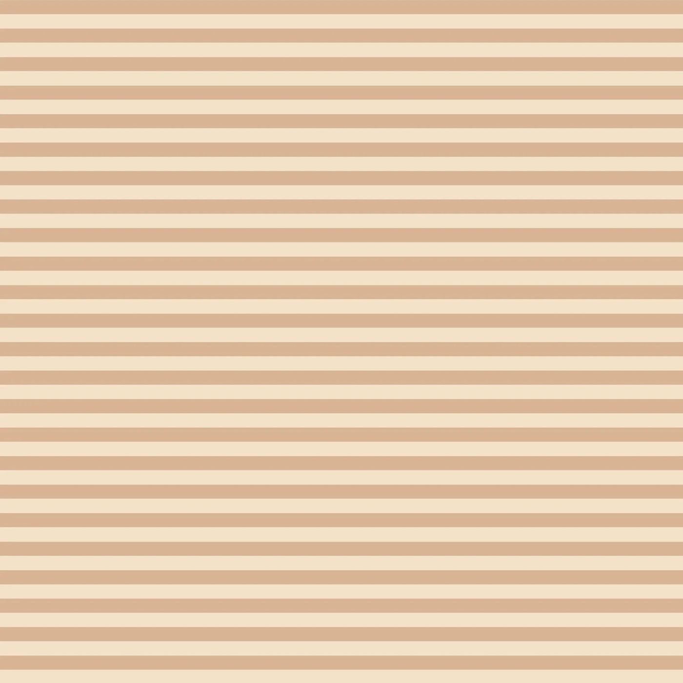 Fox & Fallow - Organic Muslin Wrap Swaddle | Coffee Stripe Muslin Wrap Fox & Fallow 
