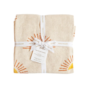 Fox & Fallow - Suns Cream Blanket