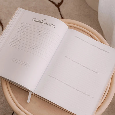 Fox & Fallow - This Is My Story Memoir Journal | Cream Journal Fox & Fallow 