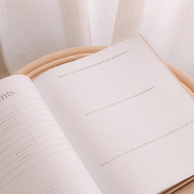 Fox & Fallow - This Is My Story Memoir Journal | Cream Journal Fox & Fallow 