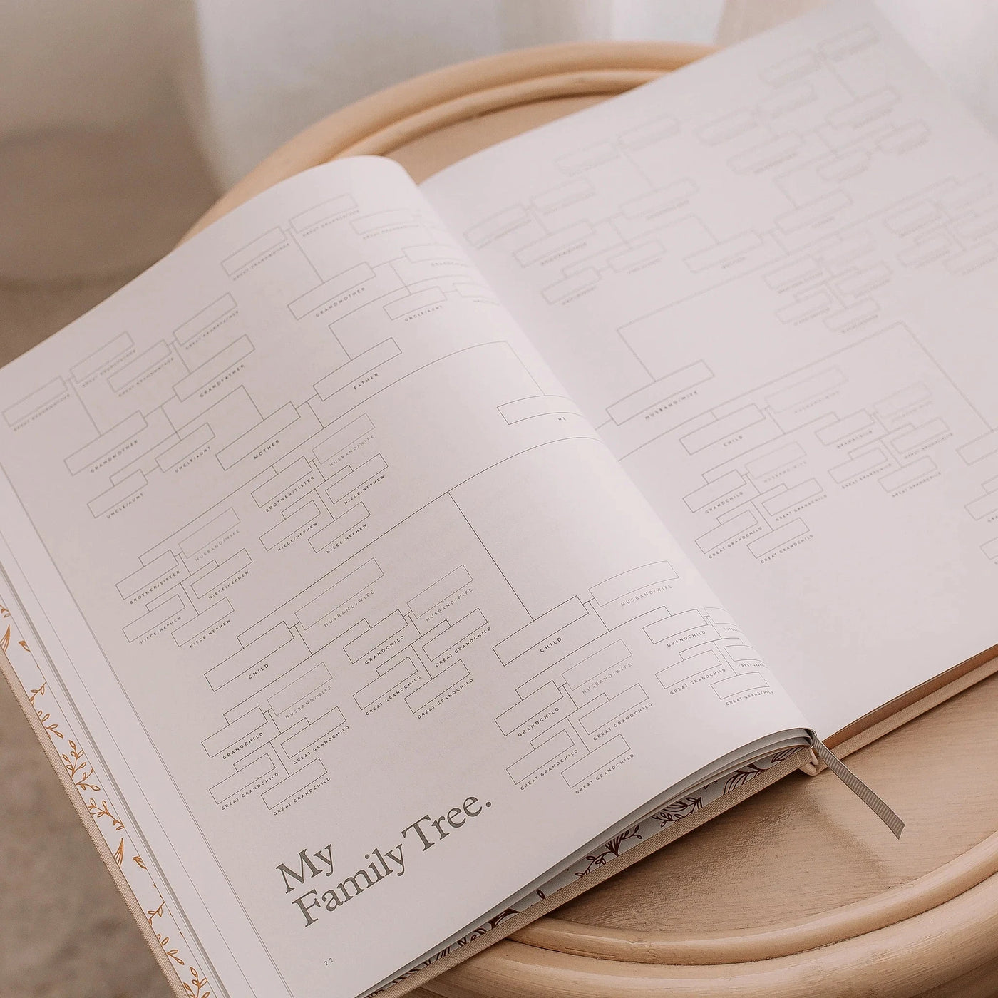 Fox & Fallow - This Is My Story Memoir Journal | Cream Journal Fox & Fallow 
