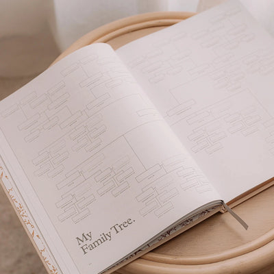 Fox & Fallow - This Is My Story Memoir Journal | Cream Journal Fox & Fallow 