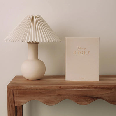 Fox & Fallow - This Is My Story Memoir Journal | Cream Journal Fox & Fallow 