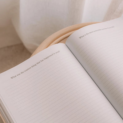 Fox & Fallow - This Is My Story Memoir Journal | Cream Journal Fox & Fallow 