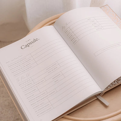 Fox & Fallow - This Is My Story Memoir Journal | Cream Journal Fox & Fallow 