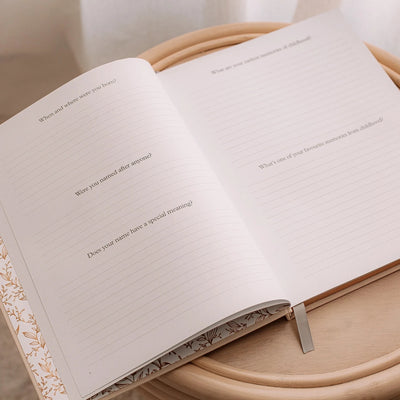 Fox & Fallow - This Is My Story Memoir Journal | Cream Journal Fox & Fallow 