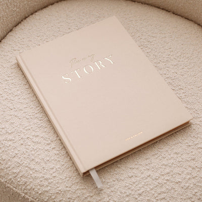 Fox & Fallow - This Is My Story Memoir Journal | Cream Journal Fox & Fallow 