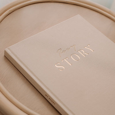 Fox & Fallow - This Is My Story Memoir Journal | Cream Journal Fox & Fallow 