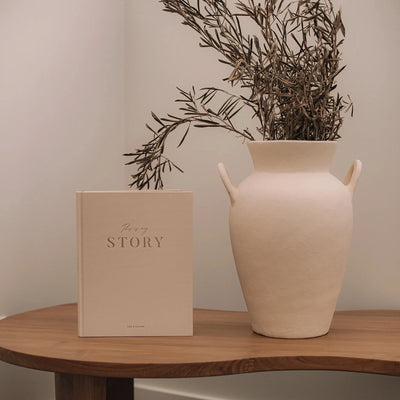 Fox & Fallow - This Is My Story Memoir Journal | Cream Journal Fox & Fallow 