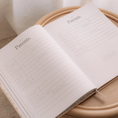 Fox & Fallow - This Is My Story Memoir Journal | Cream Journal Fox & Fallow 