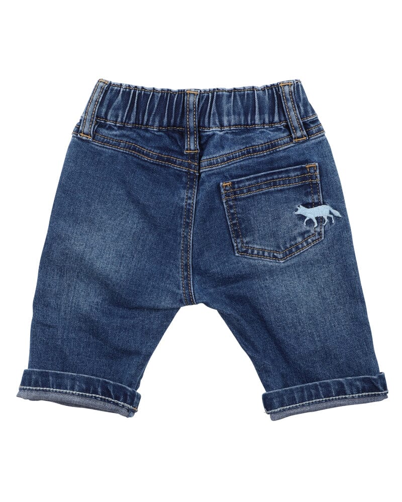 Fox & Finch Baby Boys Pull On Jeans Jeans Fox & Finch 