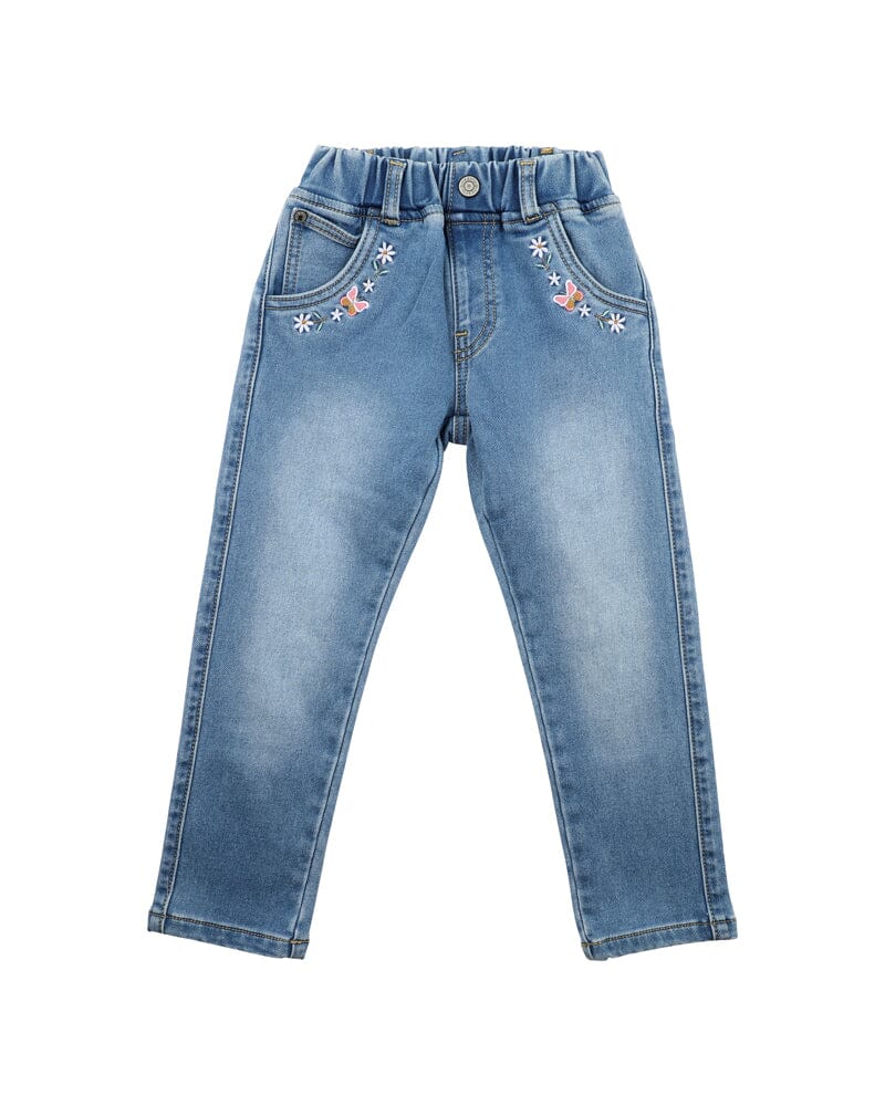 Fox & Finch Girls Pull On Jeans Jeans Fox & Finch 