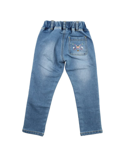 Fox & Finch Girls Pull On Jeans Jeans Fox & Finch 