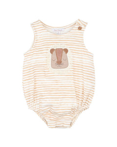 Fox & Finch - Lion Face Bodysuit