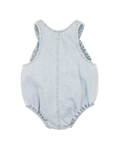 Fox & Finch - Palm Cove Embroidered Bodysuit Bodysuit Fox & Finch 