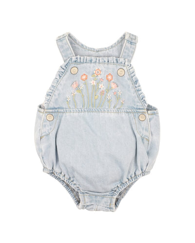 Fox & Finch - Palm Cove Embroidered Bodysuit Bodysuit Fox & Finch 