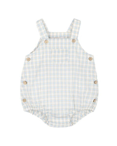 Fox & Finch - Puffin Check Bodysuit