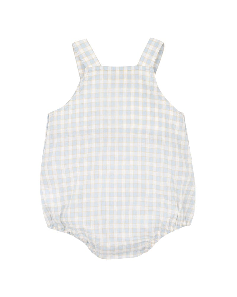 Puffin Check Bodysuit Puffin Check Bodysuit