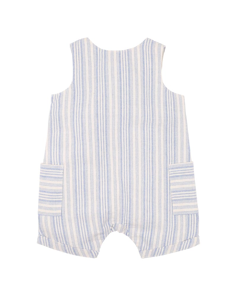 Fox & Finch - Puffin Stripe Romper Romper Fox & Finch 