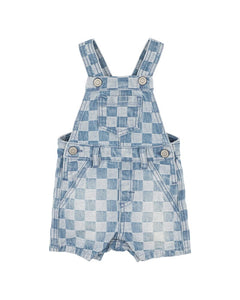 Fox & Finch - The Waterhole Check Denim Overall