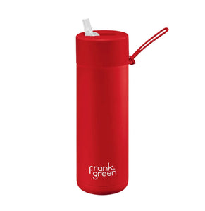 Frank Green Reusable Bottle - 20oz/595ML | Atomic Red