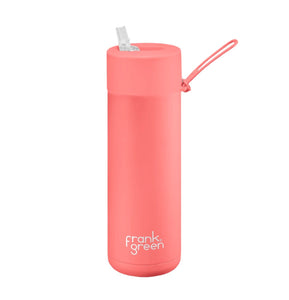 Frank Green Reusable Bottle - 20oz/595ML | Sweet Peach