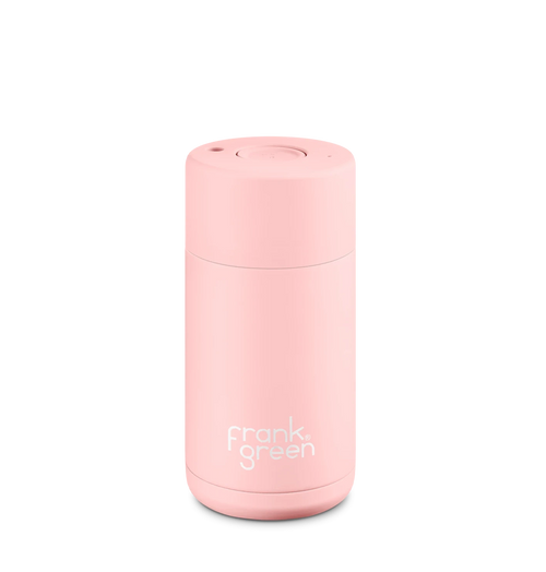 Frank Green - Ceramic Reusable Cup 12oz Blushed