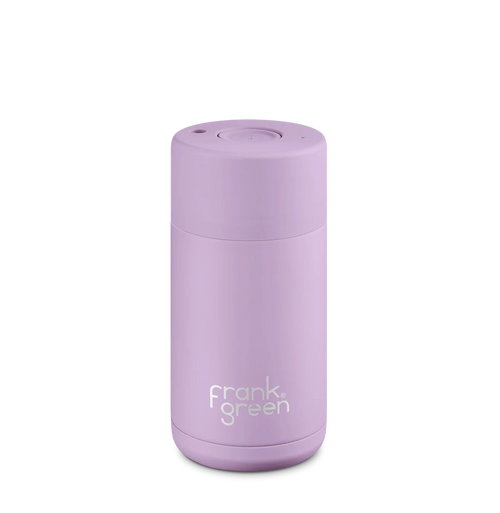 Frank Green - Ceramic Reusable Cup 12oz Lilac Haze