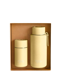 Frank Green Essential Gift Set - Large | Buttermilk